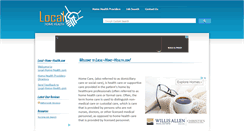 Desktop Screenshot of local-home-health.com